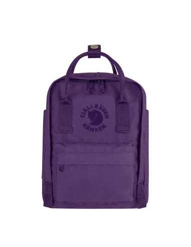 Fjallraven Re-Kanken Mini Backpack Deep Violet pas cher