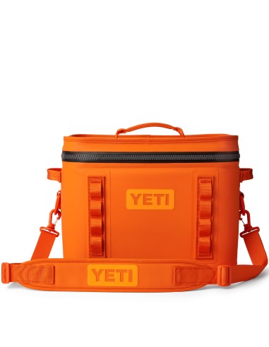 YETI Hopper Flip 18 Soft Cooler King Crab des créatures d'habitude