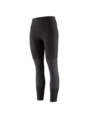 Patagonia Womens Pack Out Hike Tights Black - Black / L / BLK 2023