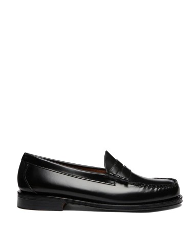 G.H.Bass Weejuns Larson Penny Loafers Black Leather sélection de produits