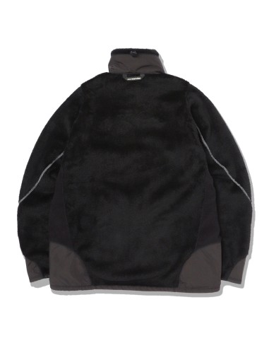 And Wander High Loft Fleece Jacket Black Toutes les collections ici