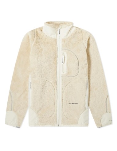 And Wander High Loft Fleece Jacket Off White suggérées chez