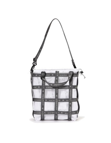 And Wander Jq Tape Bag Gray prix