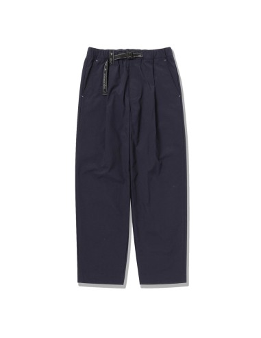 And Wander Nylon Chino Tuck Tapered Pants Navy Les êtres humains sont 