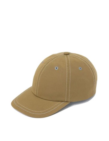 And Wander Pe/Co Cap Dark Beige vous aussi creer 