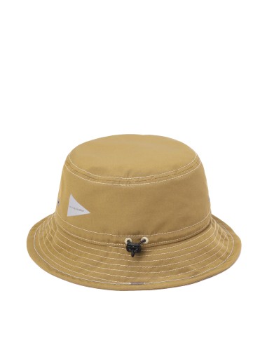 And Wander Pe/Co Hat Dark Beige Profitez des Offres !