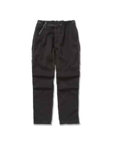 And Wander Polyester Climbing Pants Black s'inspire de l'anatomie humaine