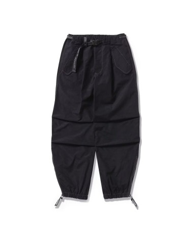 And Wander Side Zip Hem Pants Black offre 