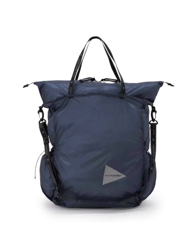 And Wander Sil Tote Bag Blue de la marque