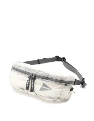 And Wander Sil Waist Bag Off White Vous souhaitez 