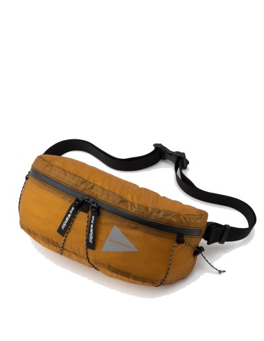 And Wander Sil Waist Bag Yellow des créatures d'habitude