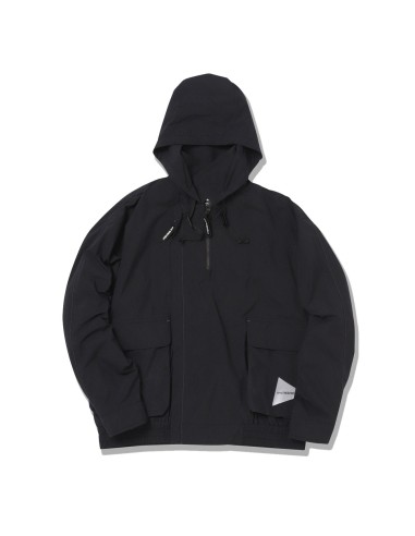 And Wander Water Repellent Light Jacket Black français