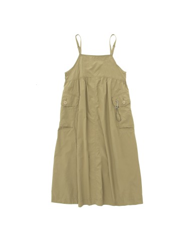 And Wander Womens Oversized Cargo Dress Light Beige Le MVP de beaucoup