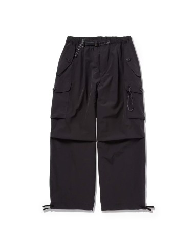 And Wander Womens Oversized Cargo Pants Black la livraison gratuite