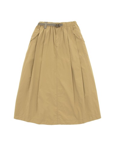 And Wander Womens Oversized Cargo Skirt Light Beige s'inspire de l'anatomie humaine