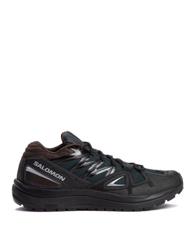 And Wander x Salomon Odyssey Trainers Black Dans la société mordern