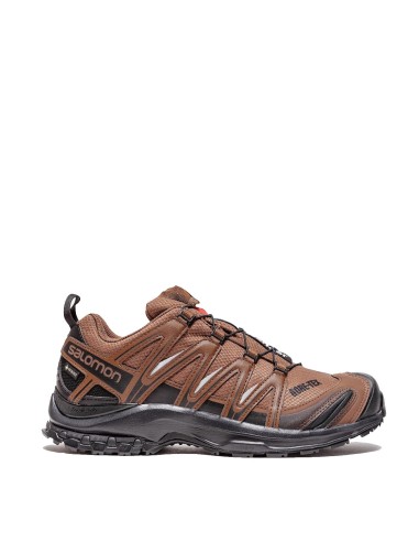 Salomon √ó And Wander Xa Pro 3D Gore-Tex Trainer Brown s'inspire de l'anatomie humaine