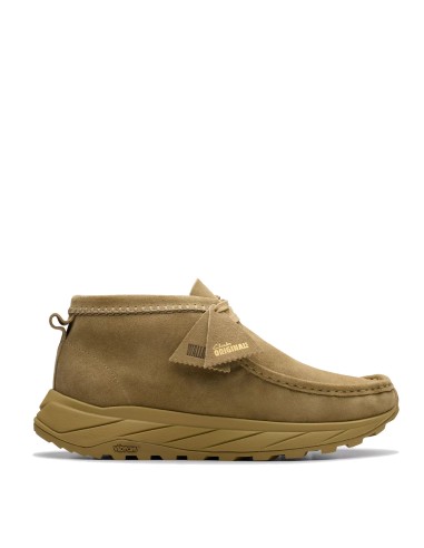 Clarks Originals Wallabee Eden Dark Sand Suede du meilleur 