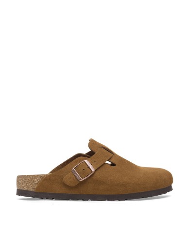 Birkenstock Boston Suede Leather Mink de votre