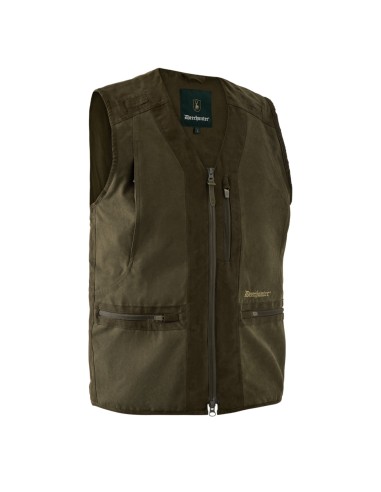 Deerhunter Eagle Waistcoat Tarmac Green 50% de réduction en Octobre 2024