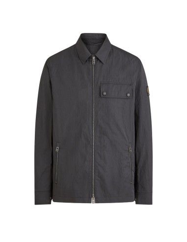 Belstaff Depot Overshirt Black Paris Déstockage Promo