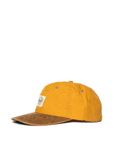 RRL by Ralph Lauren Corduroy-Bill Oilcloth Ball Cap Antique Gold En savoir plus