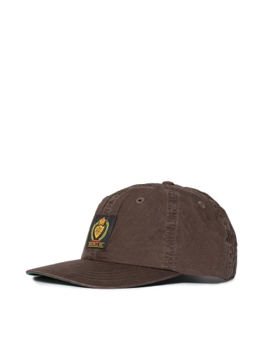 RRL by Ralph Lauren Oilcloth Ball Cap Dark Brown Economisez 