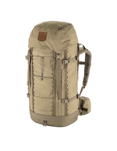 Fjallraven Singi 48 Backpack Clay la chaussure