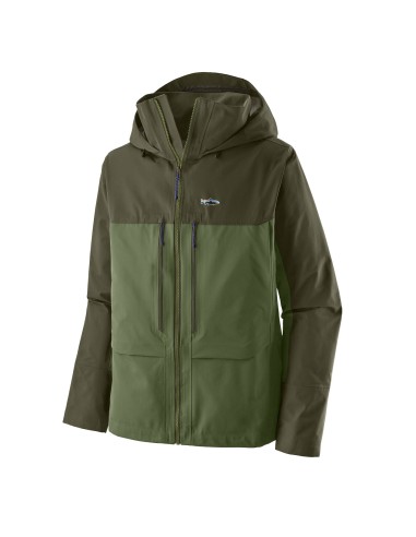 Patagonia Swiftcurrent Wading Jacket Terrain Green Les magasins à Paris