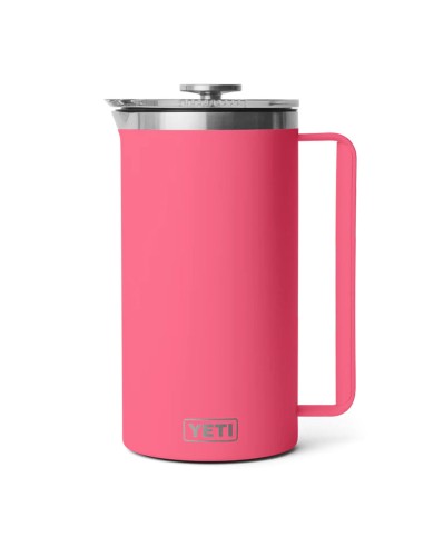 YETI Rambler French Press 64oz Tropical Pink ouvre sa boutique