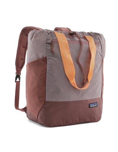 Patagonia Ultralight Black Hole Tote Pack Dulse Mauve livraison et retour toujours gratuits