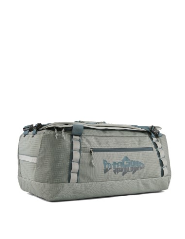 Patagonia Black Hole Duffel 55L Wild Waterline / Sleet Green basket pas cher