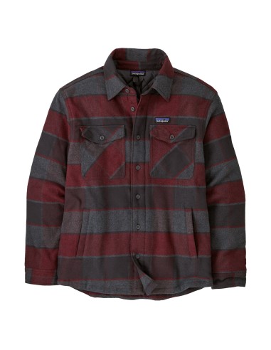 Patagonia Lightweight Insulated Fjord Flannel Shirt William / Ink Black Faites des économies