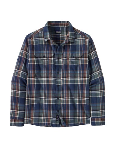 Patagonia Fjord Flannel Shirt Adventurer / New Navy s'inspire de l'anatomie humaine