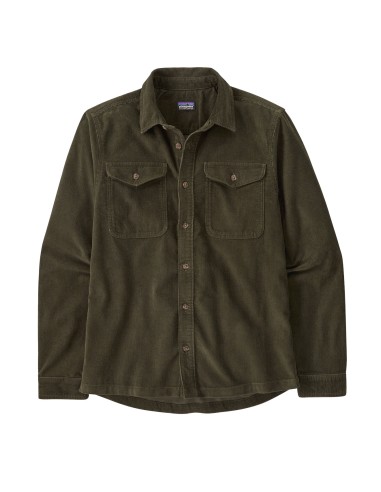 Patagonia Corduroy Shirt Pine Needle Green l'achat 