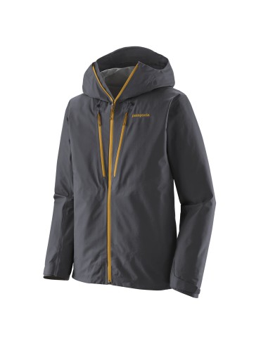 Patagonia Triolet Jacket Smolder Blue Pour