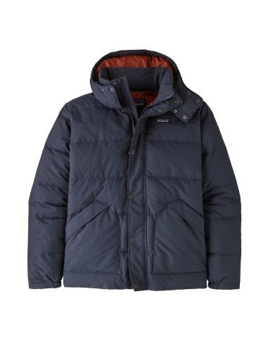 Patagonia Downdrift Jacket Smolder Blue / Burnished Red Venez découvrir notre 