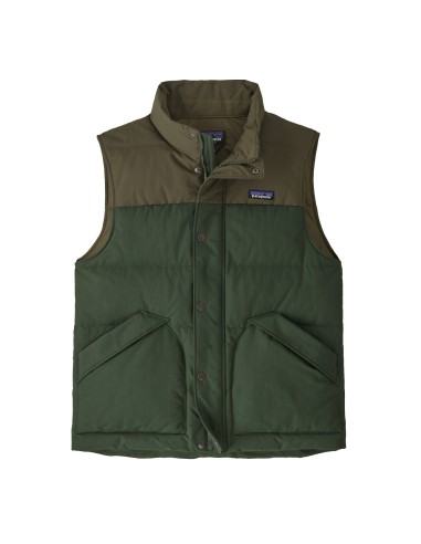 Patagonia Downdrift Vest Torrey Pine Green le concept de la Pate a emporter 