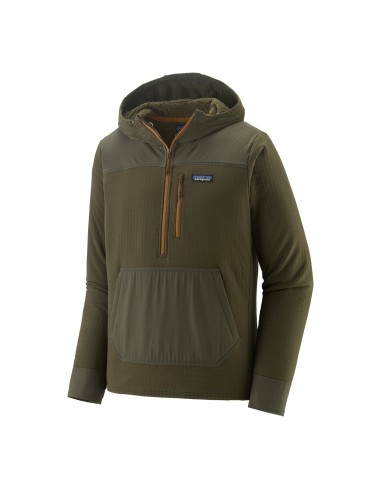 Patagonia R2 TechFace Pullover Pine Needle Green ouvre sa boutique