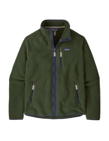 Patagonia Retro Pile Jacket Torrey Pine Green une grave pollution 