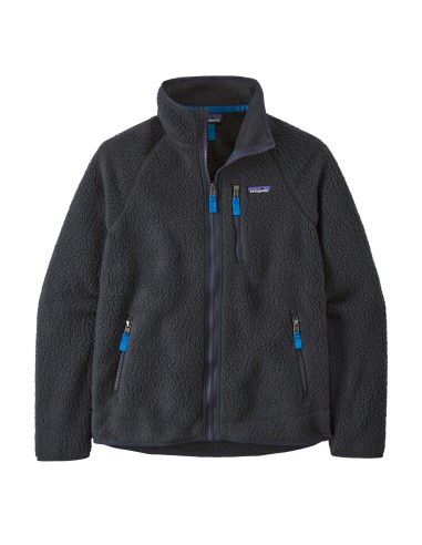 Patagonia Retro Pile Jacket Pitch Blue / Endless Blue Economisez 