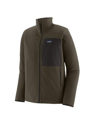 Patagonia R2 TechFace Jacket Pine Needle Green en ligne des produits 