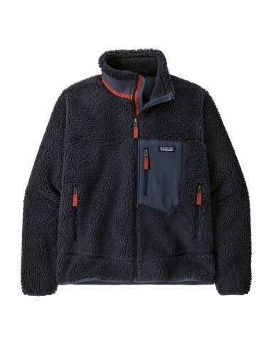 Patagonia Classic Retro-X Jacket Smolder Blue pas cher chine