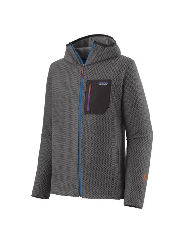 Patagonia R1 Air Full-Zip Hoody Forge Grey pour bénéficier 