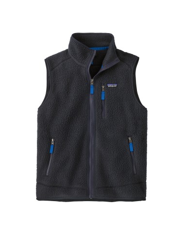 Patagonia Retro Pile Vest Pitch Blue / Endless Blue 2024