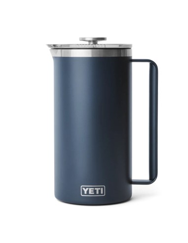 YETI Rambler French Press 64oz Navy de France