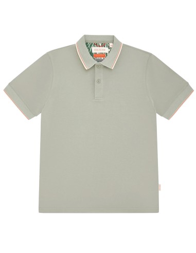 Sealskinz Stalham Polynosic Tipped Collar Polo Shirt Green livraison et retour toujours gratuits