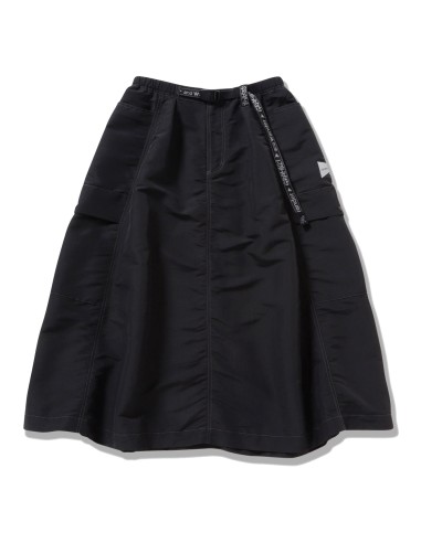 Gramicci x And Wander Ripstop Voyager Skirt Black en stock