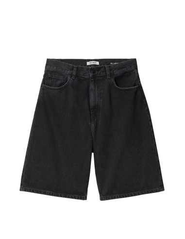 Carhartt WIP Womens Brandon Short Black Stone Washed Faites des économies