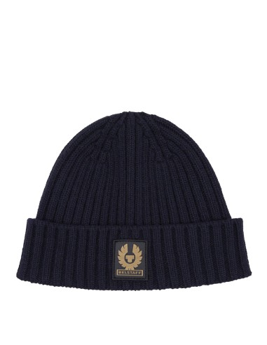 Belstaff Watch Beanie Hat Dark Navy pour bénéficier 